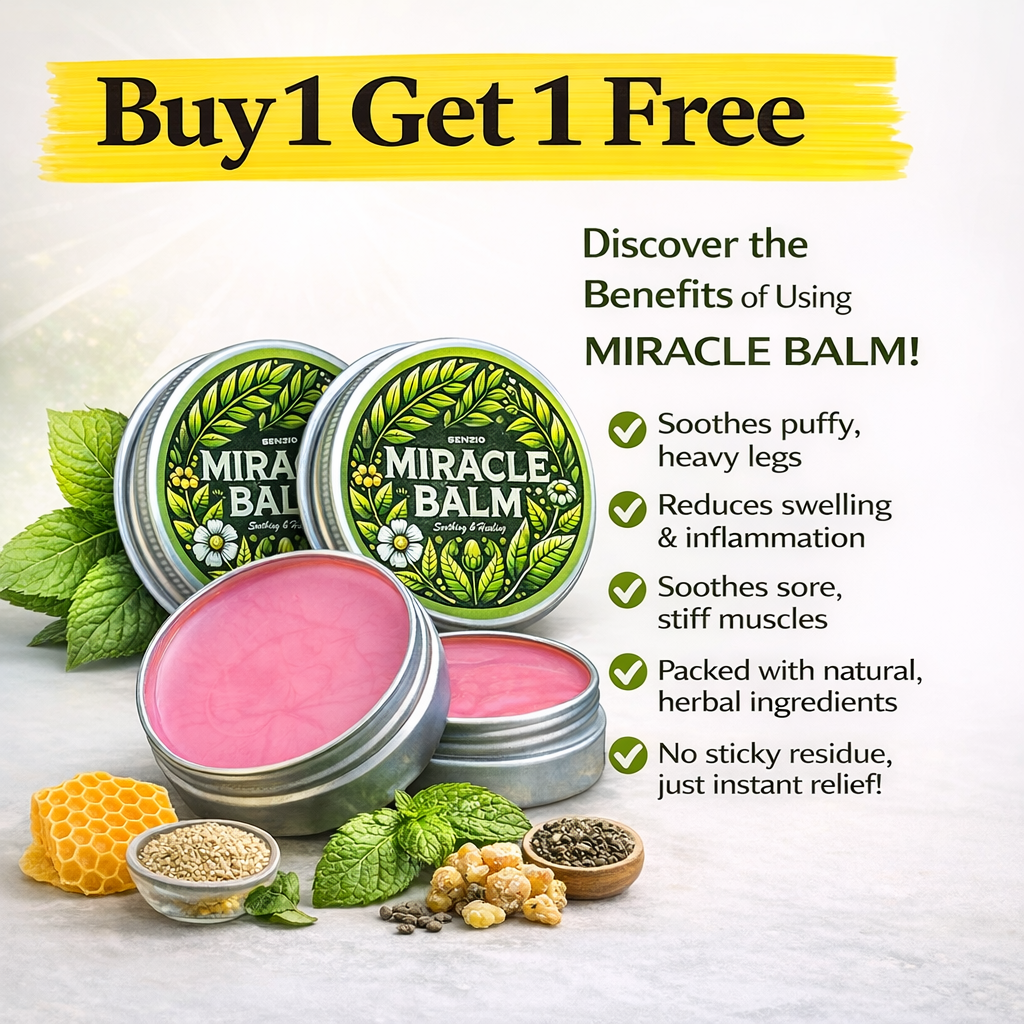 MIRACLE BALM FOR PAIN RELIEF [BUY 1 GET 1 FREE]