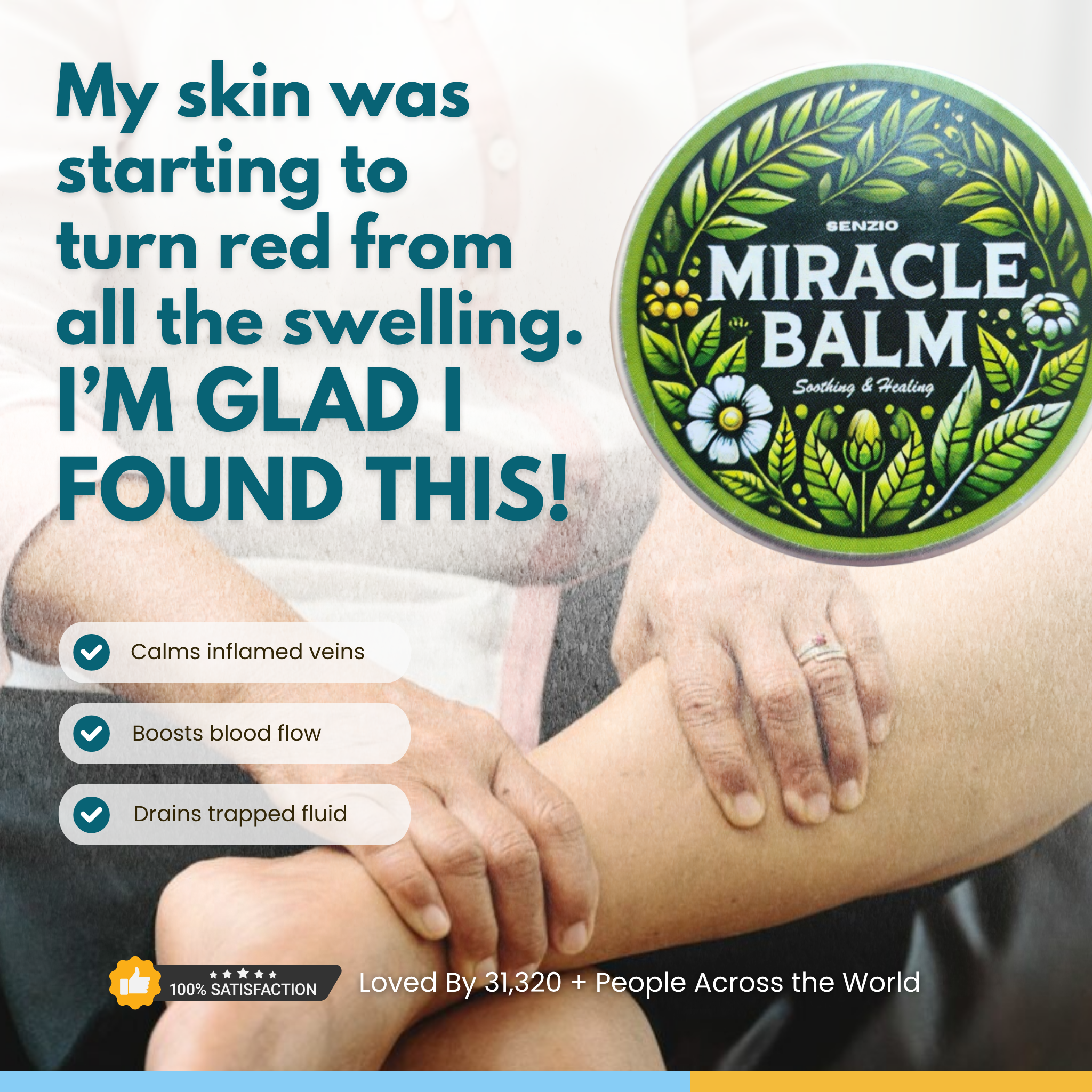 MIRACLE BALM FOR PAIN RELIEF [BUY 1 GET 1 FREE]