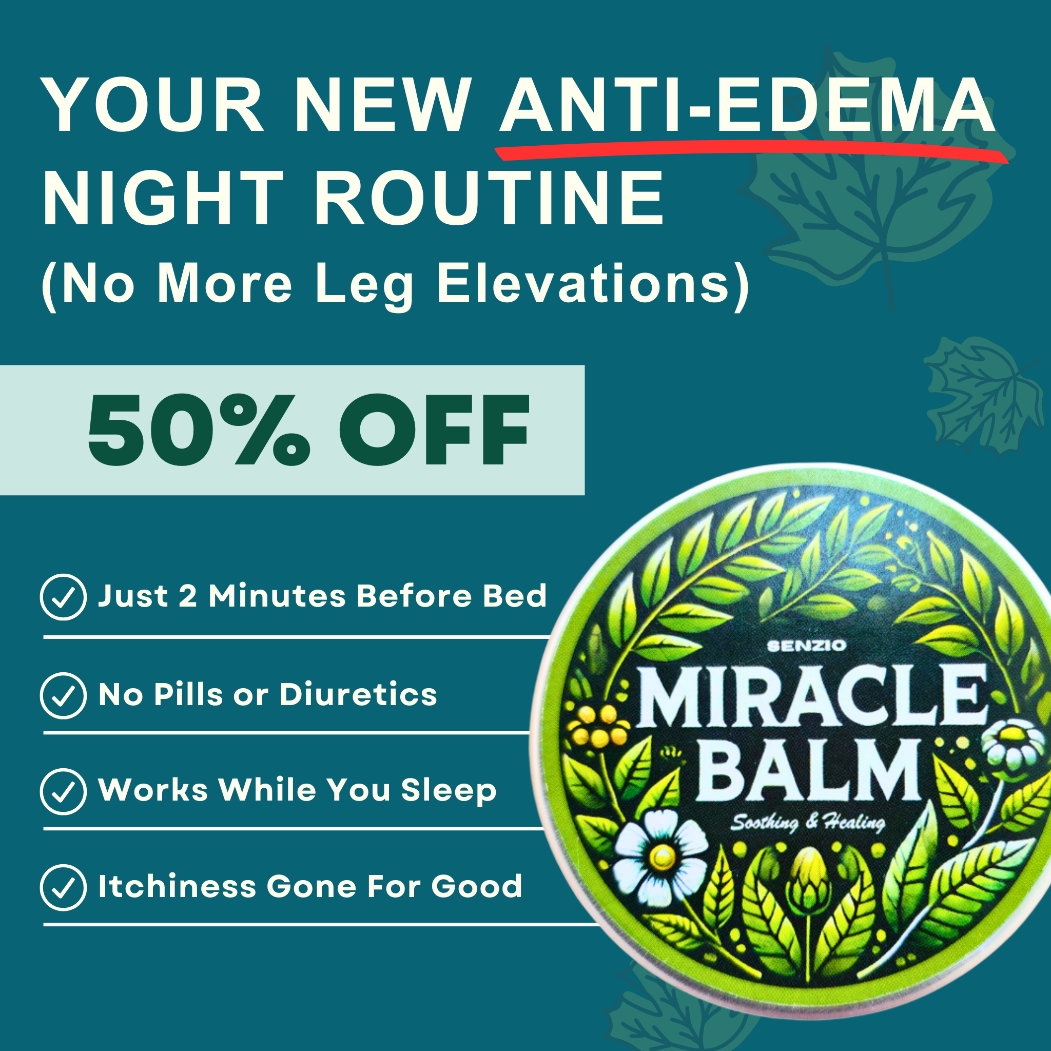 MIRACLE BALM FOR PAIN RELIEF [BUY 1 GET 1 FREE]