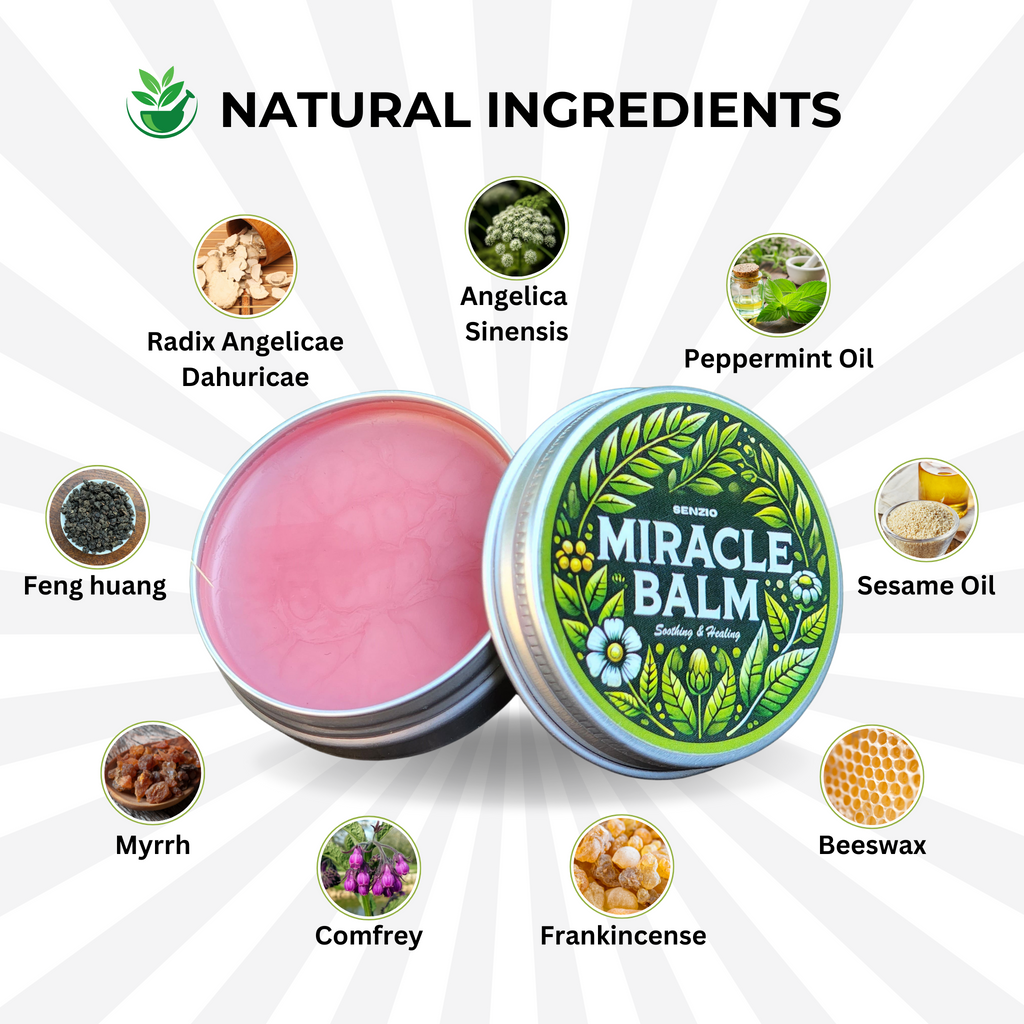 MIRACLE BALM FOR PAIN RELIEF [BUY 1 GET 1 FREE]